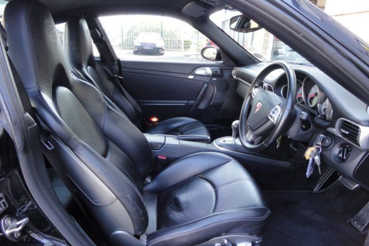 PORSCHE 997 Turbo Tiptronic S "Super High Spec"