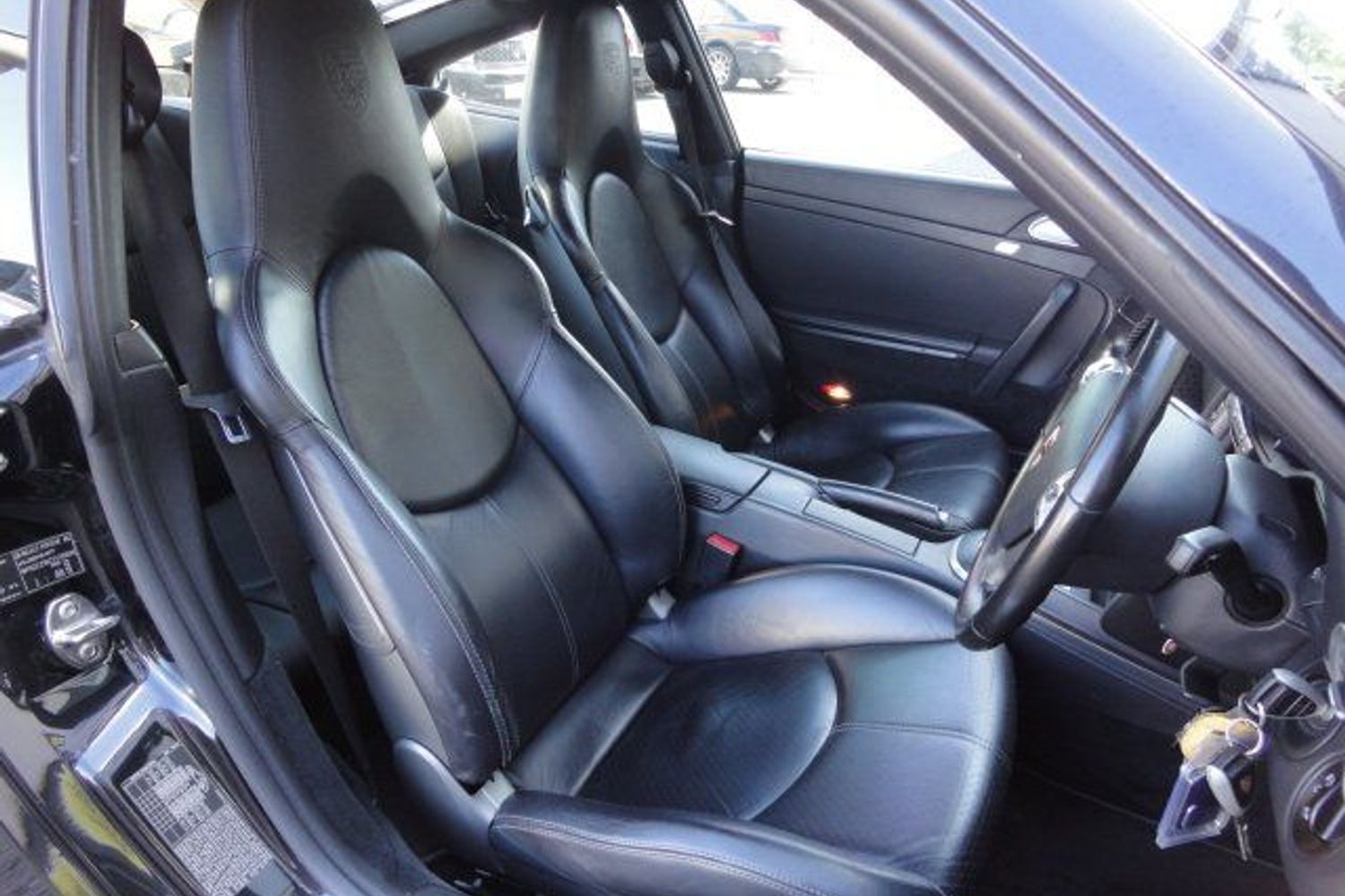 PORSCHE 997 Turbo Tiptronic S "Super High Spec"
