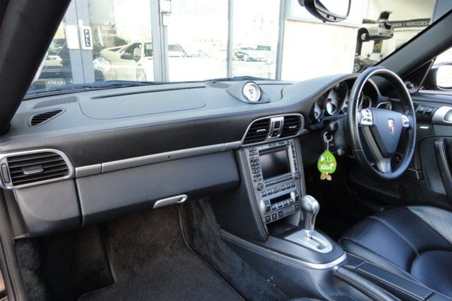 PORSCHE 997 Turbo Tiptronic S "Super High Spec"