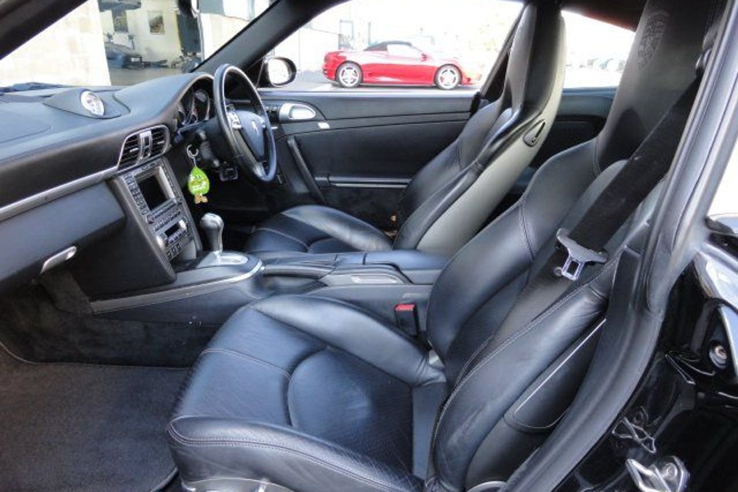 PORSCHE 997 Turbo Tiptronic S "Super High Spec"