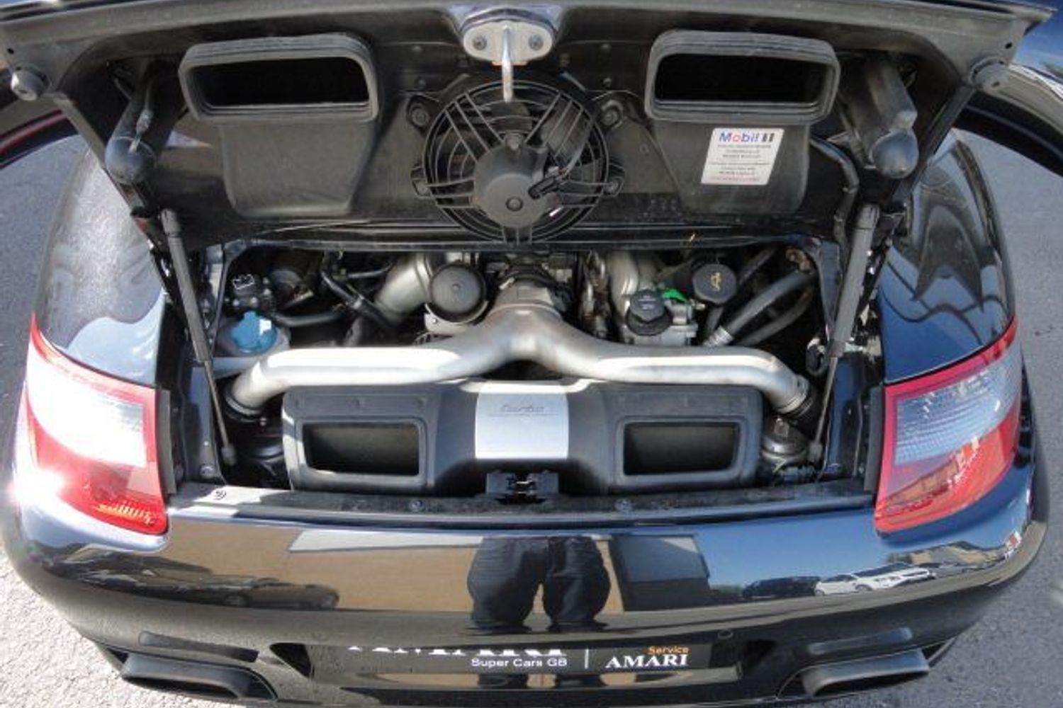PORSCHE 997 Turbo Tiptronic S "Super High Spec"