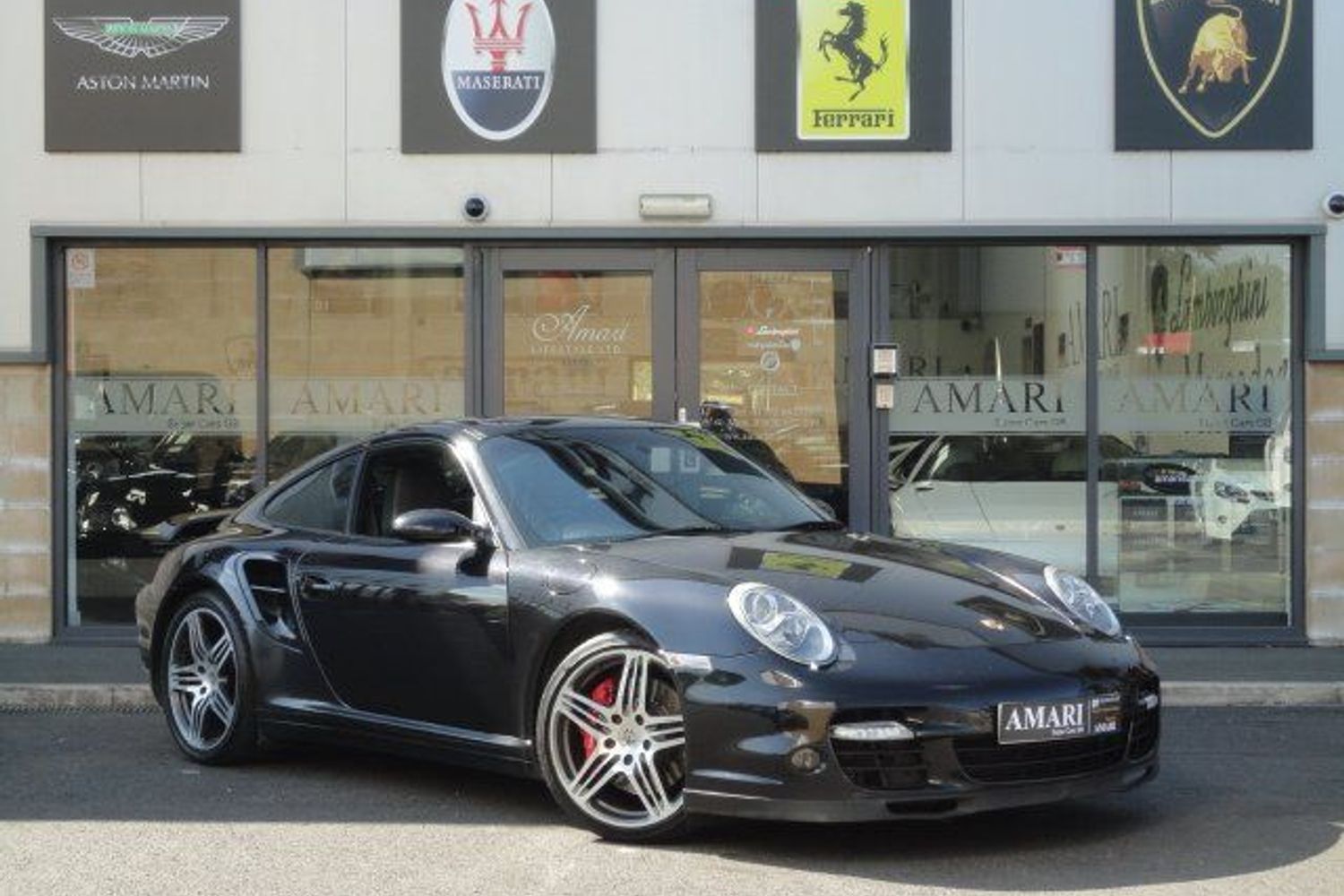 PORSCHE 997 Turbo Tiptronic S "Super High Spec"