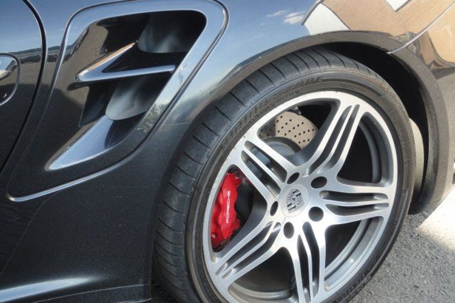 PORSCHE 997 Turbo Tiptronic S "Super High Spec"