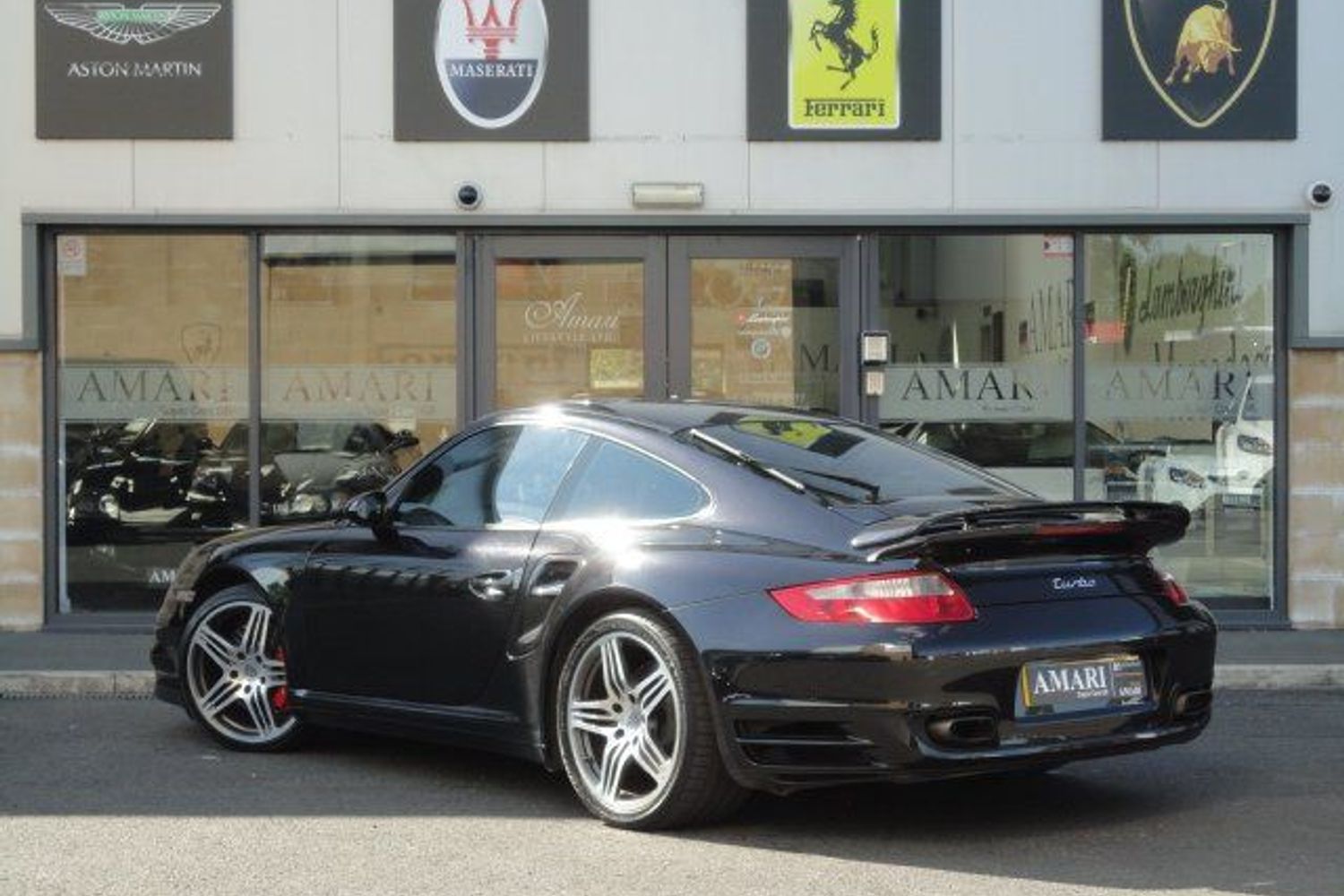 PORSCHE 997 Turbo Tiptronic S "Super High Spec"