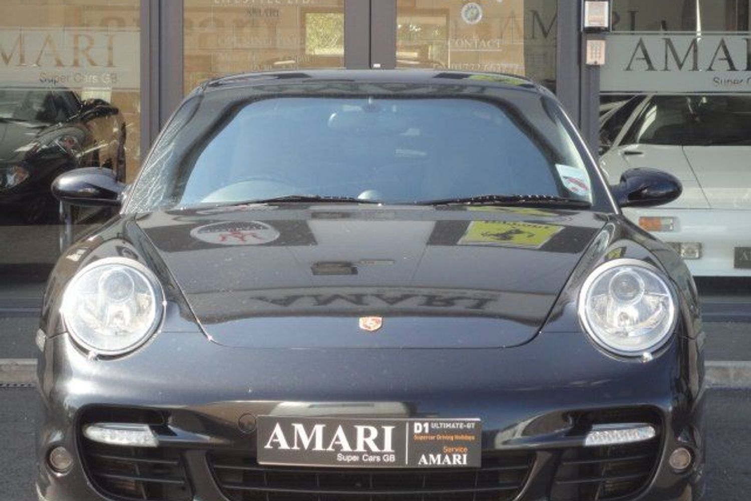 PORSCHE 997 Turbo Tiptronic S "Super High Spec"