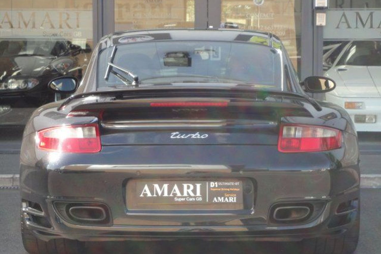 PORSCHE 997 Turbo Tiptronic S "Super High Spec"