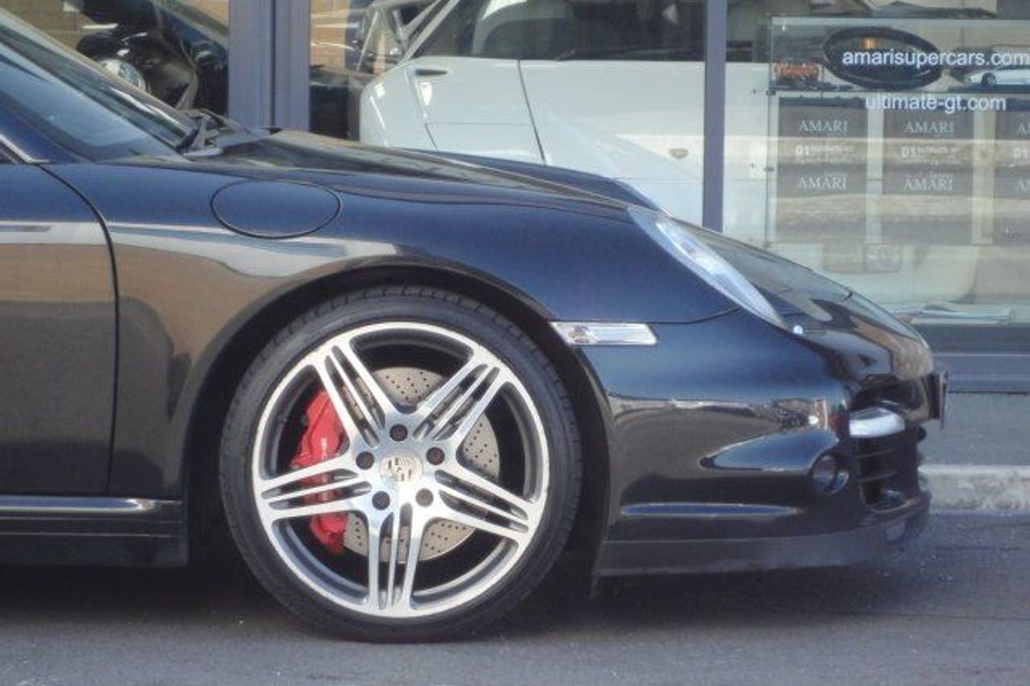 PORSCHE 997 Turbo Tiptronic S "Super High Spec"