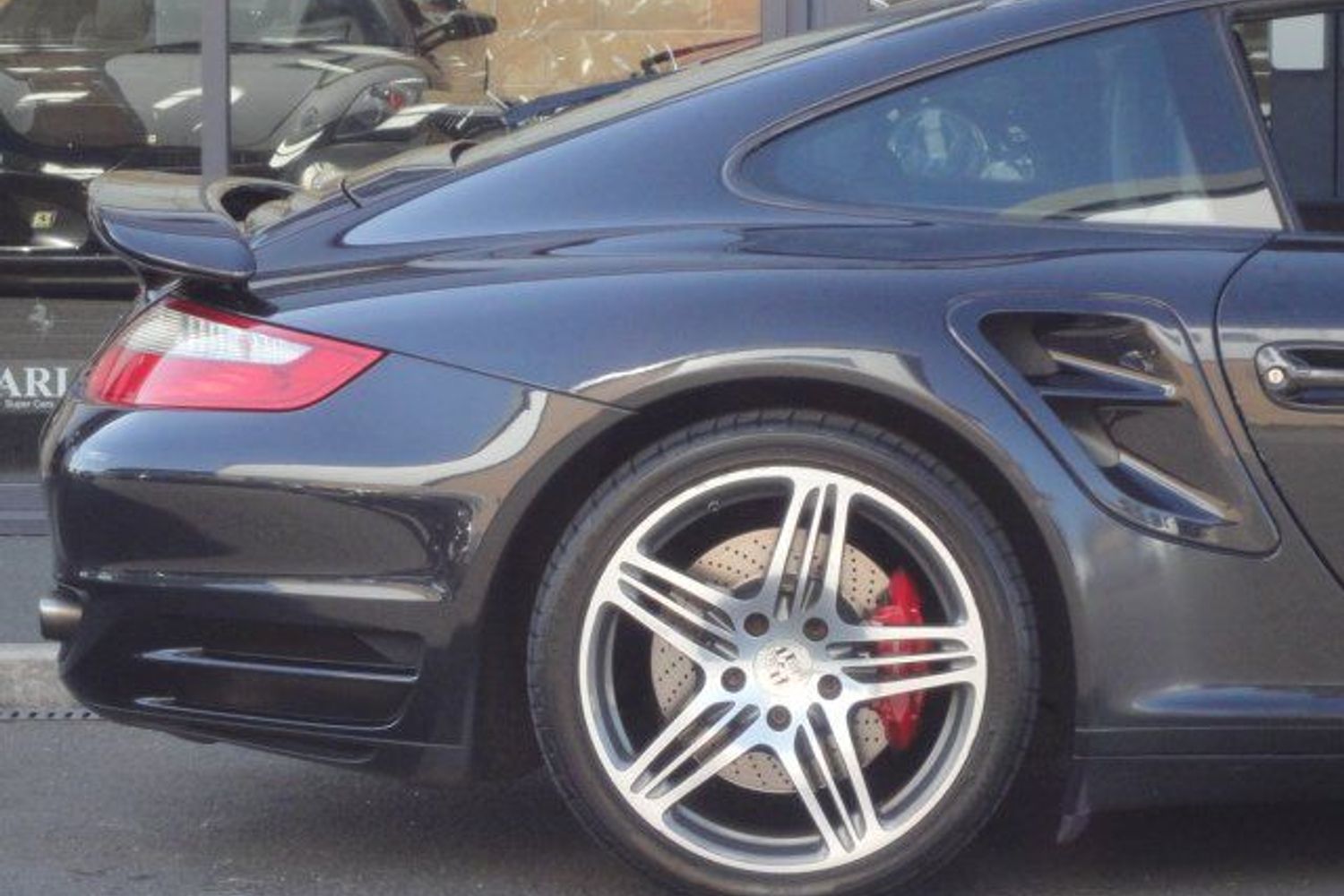 PORSCHE 997 Turbo Tiptronic S "Super High Spec"