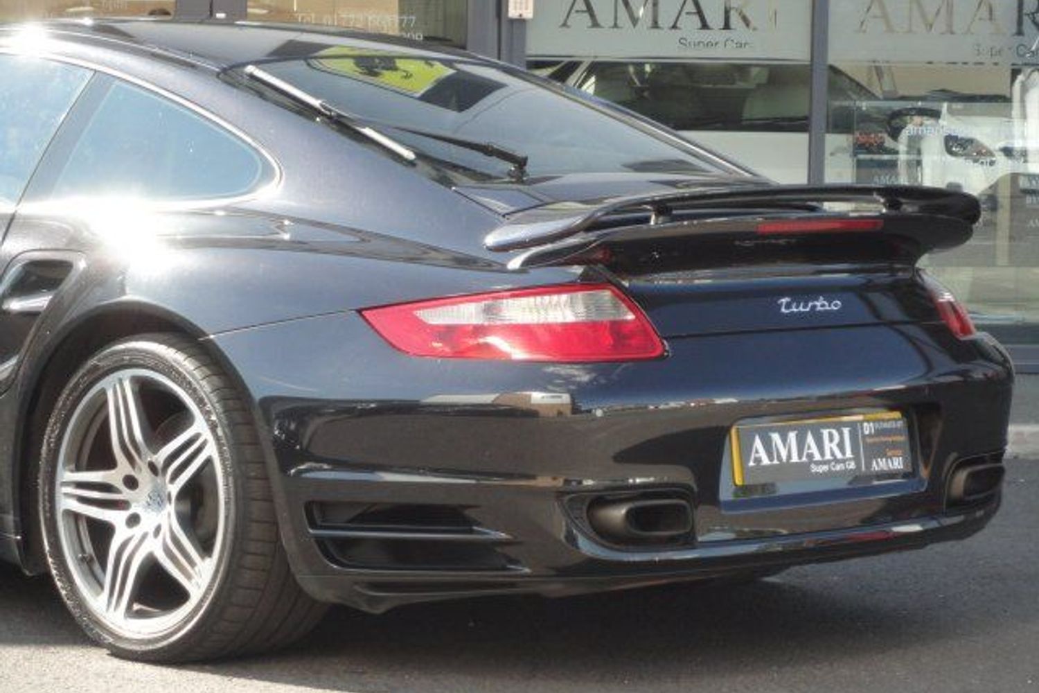 PORSCHE 997 Turbo Tiptronic S "Super High Spec"