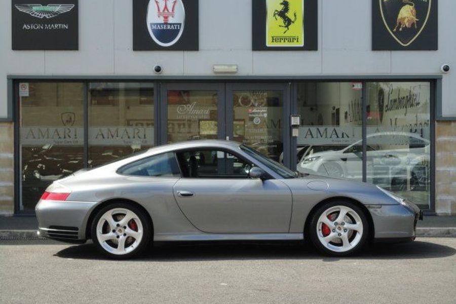 2002 PORSCHE 996 C4S