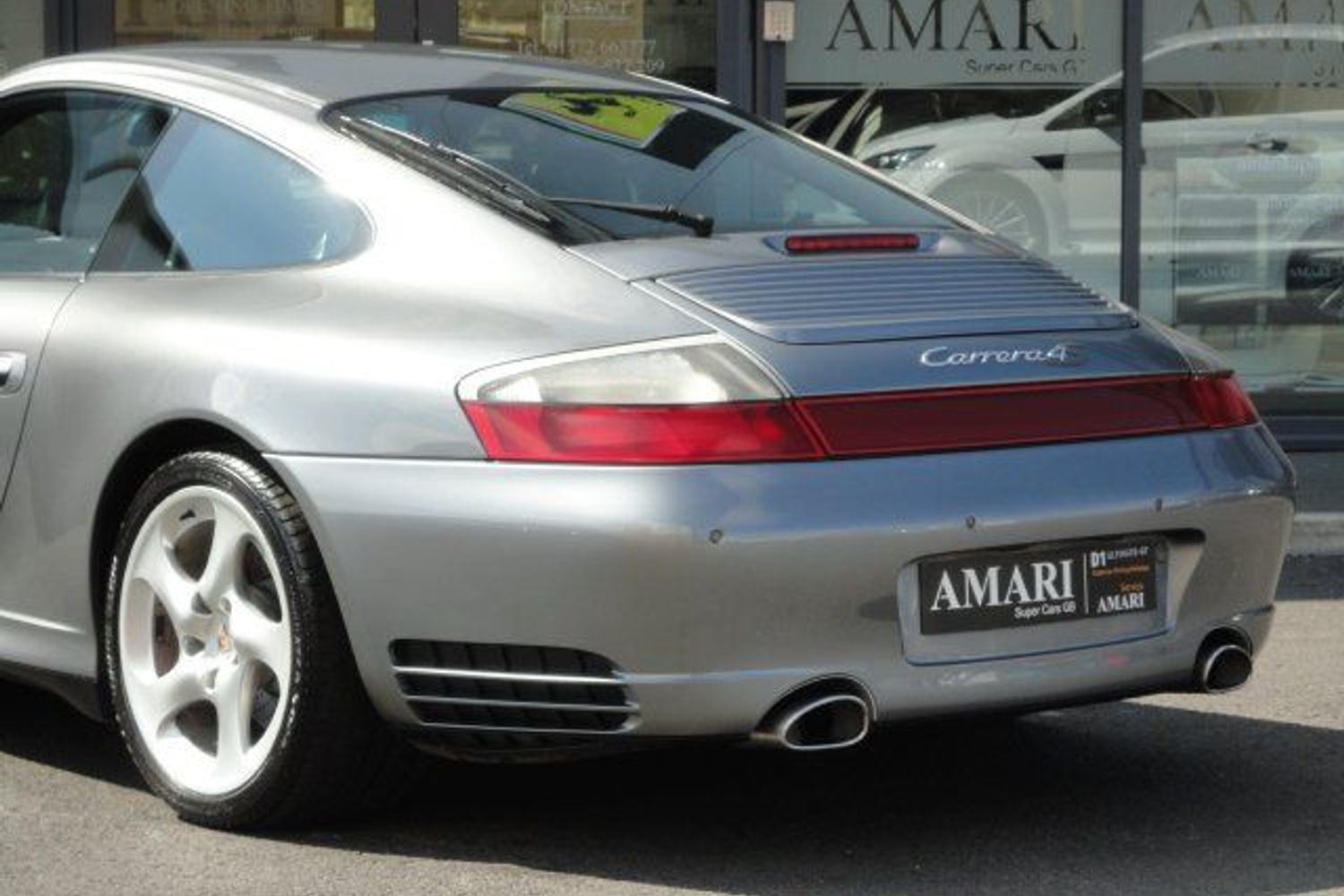 PORSCHE 996 C4S Wide body Tip tronic S