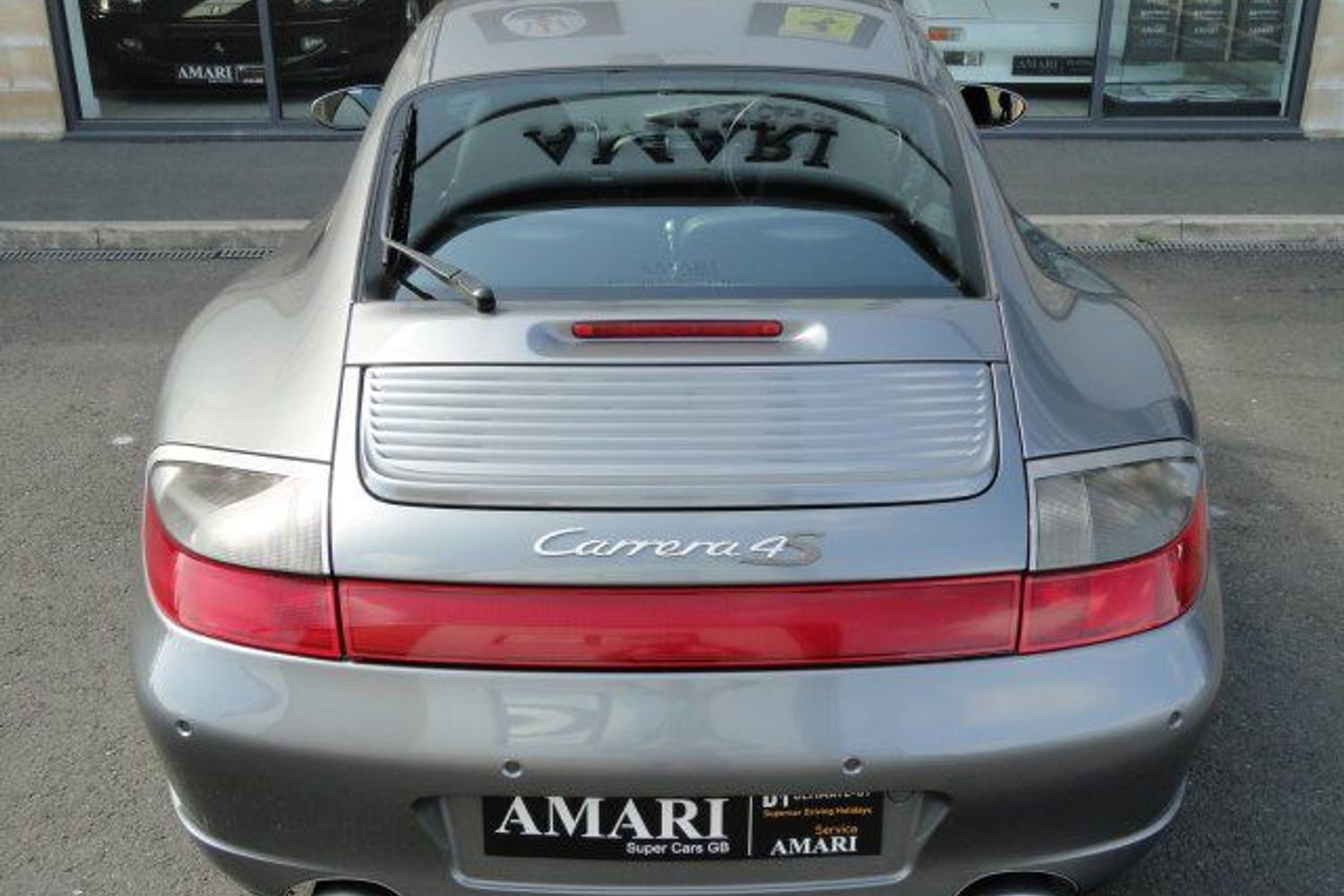 PORSCHE 996 C4S Wide body Tip tronic S