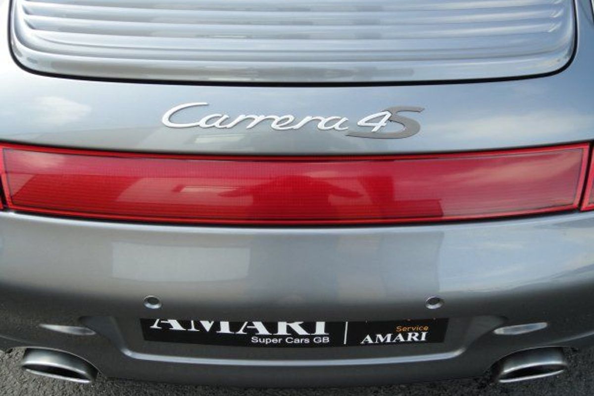 PORSCHE 996 C4S Wide body Tip tronic S