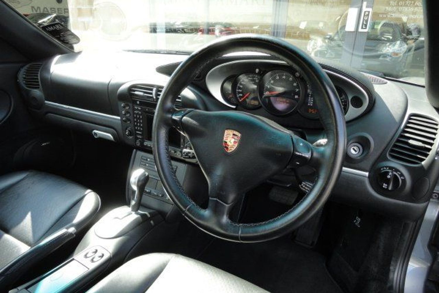 PORSCHE 996 C4S Wide body Tip tronic S