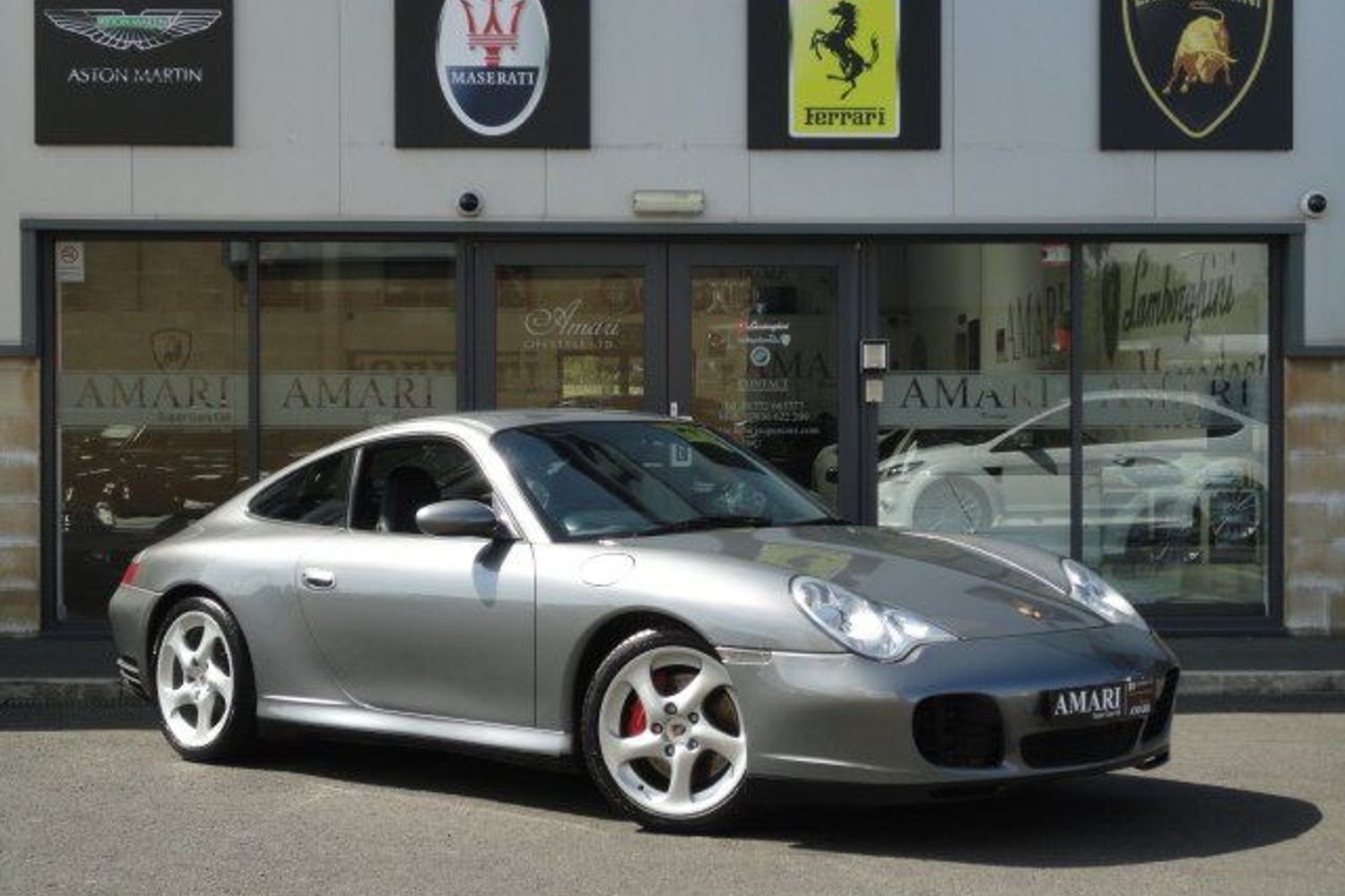 PORSCHE 996 C4S Wide body Tip tronic S