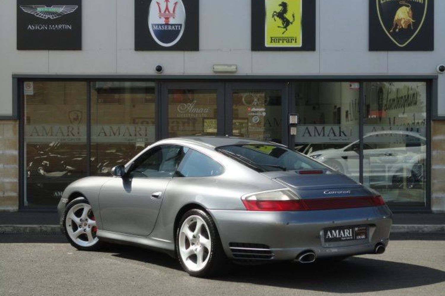 PORSCHE 996 C4S Wide body Tip tronic S