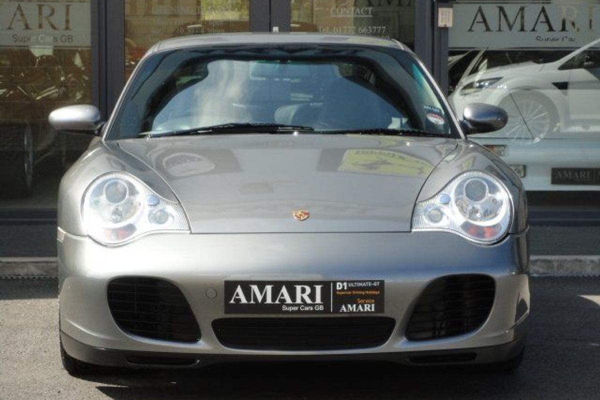 PORSCHE 996 C4S Wide body Tip tronic S
