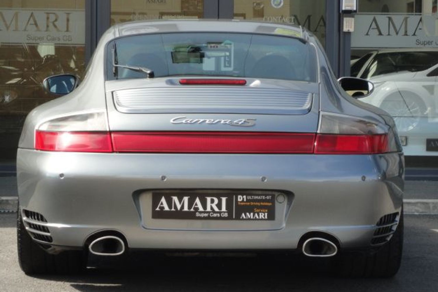 PORSCHE 996 C4S Wide body Tip tronic S