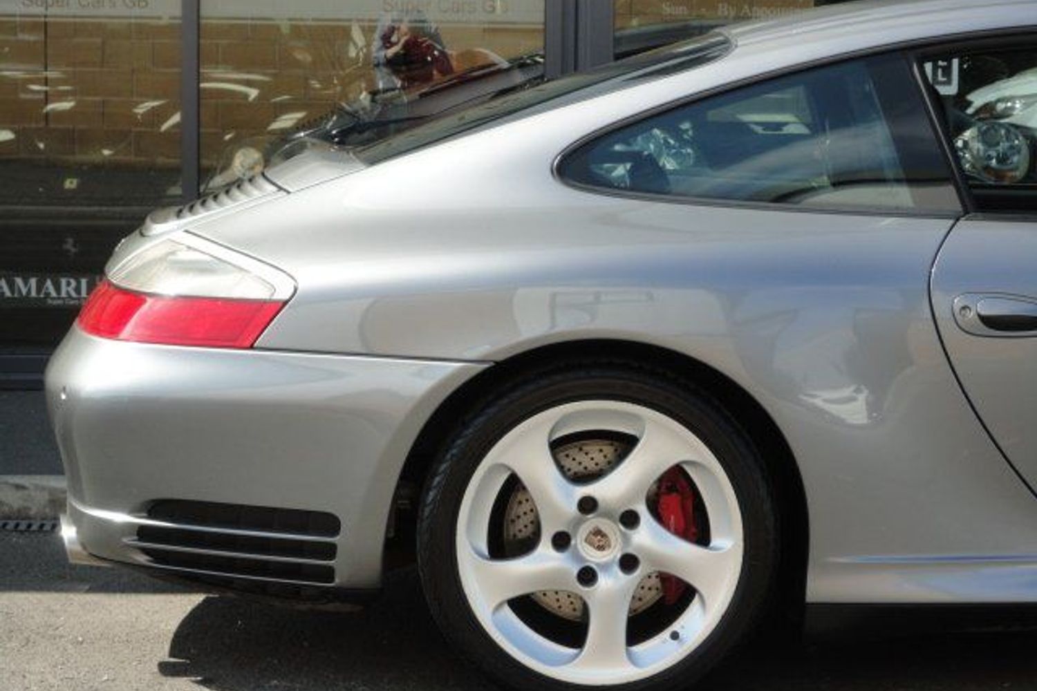 PORSCHE 996 C4S Wide body Tip tronic S