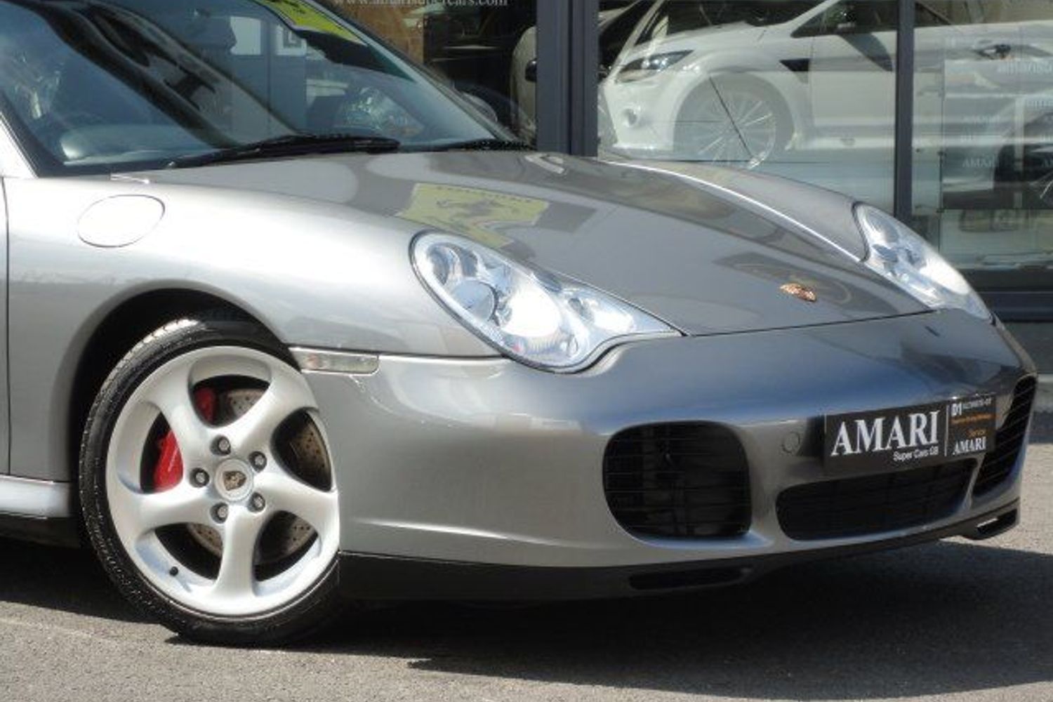 PORSCHE 996 C4S Wide body Tip tronic S