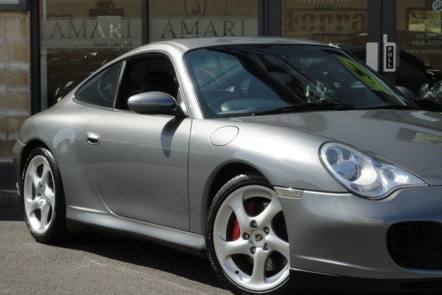 PORSCHE 996 C4S Wide body Tip tronic S