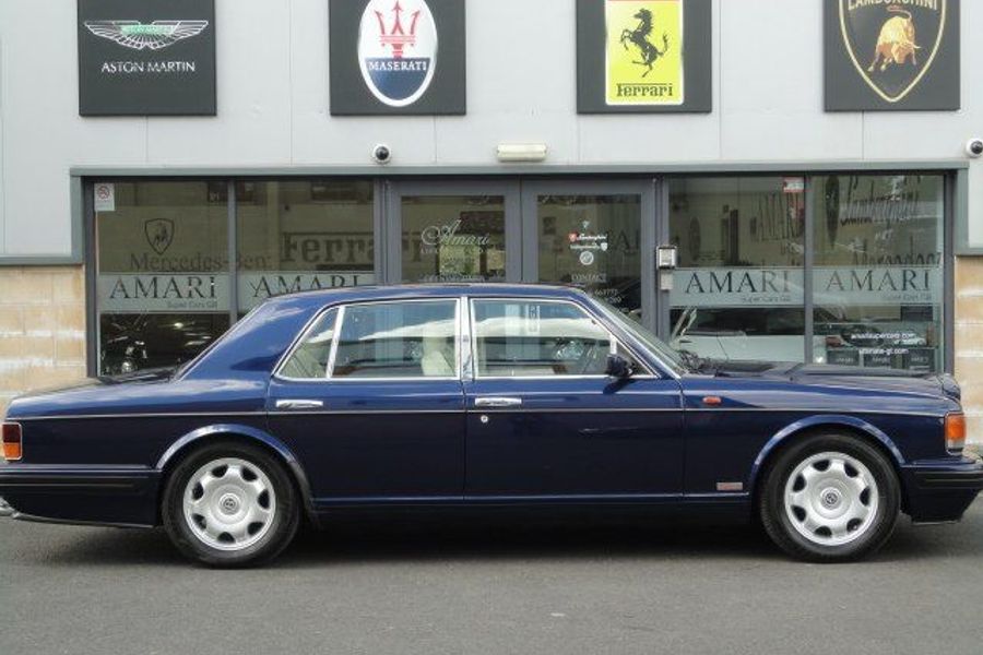 1996 BENTLEY TURBO R