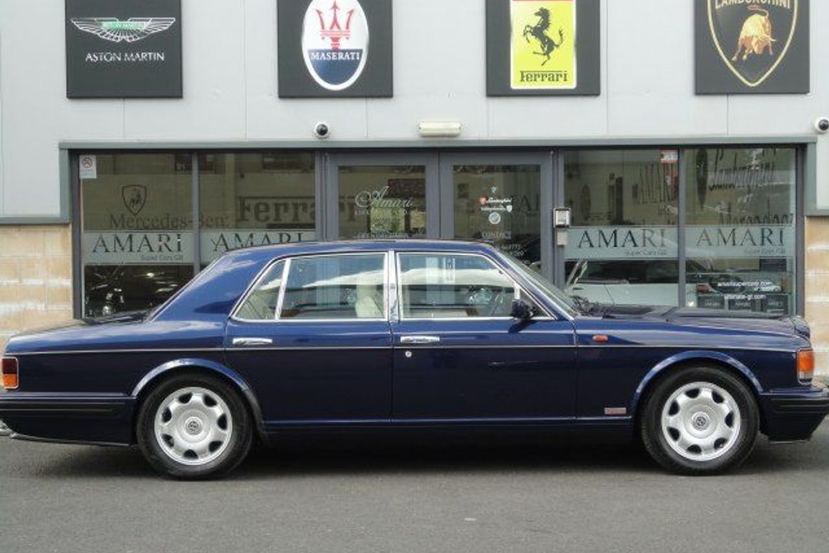BENTLEY TURBO R ""ONLY 58,000 MILES""