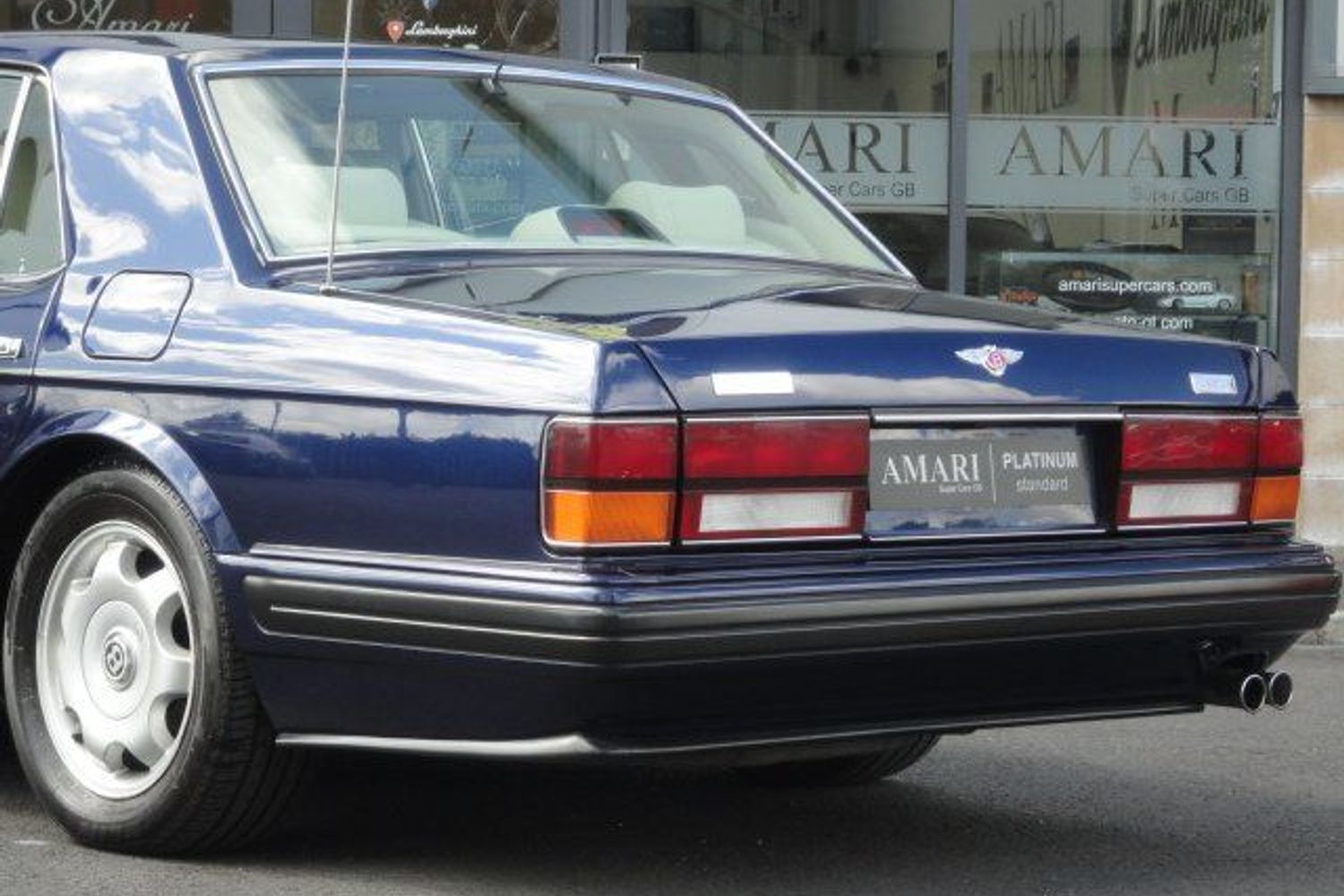 BENTLEY TURBO R ""ONLY 58,000 MILES""