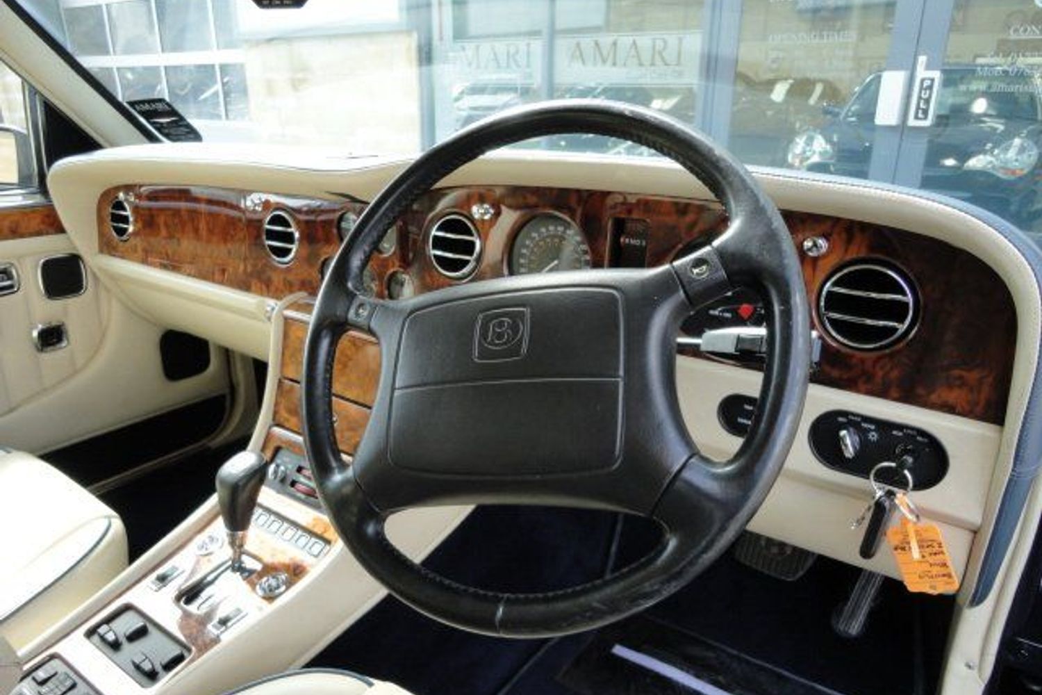 BENTLEY TURBO R ""ONLY 58,000 MILES""