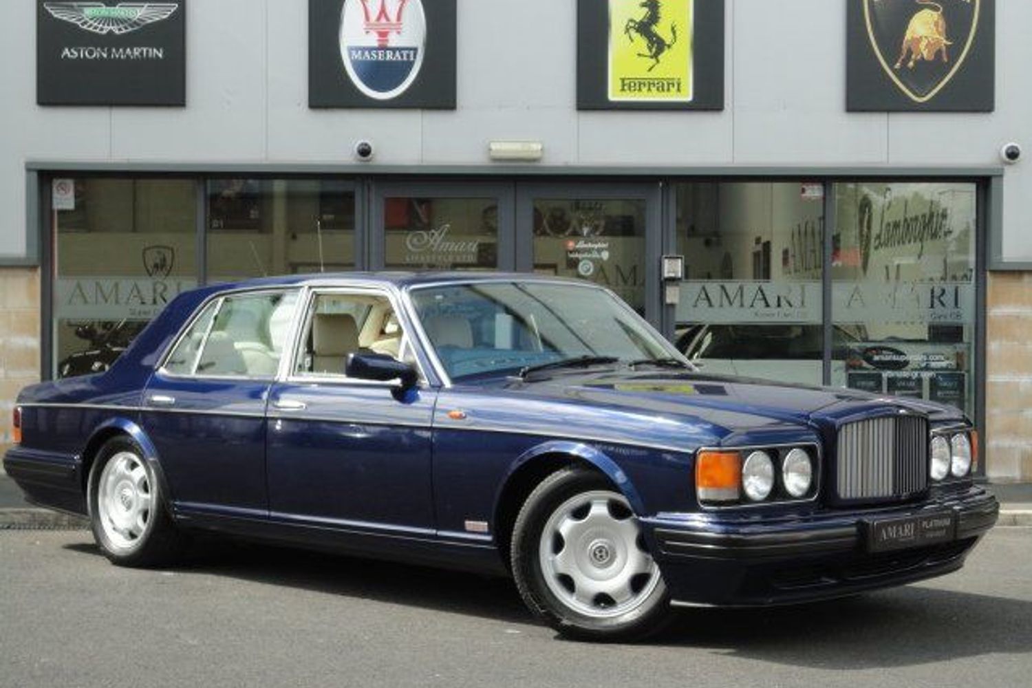 BENTLEY TURBO R ""ONLY 58,000 MILES""