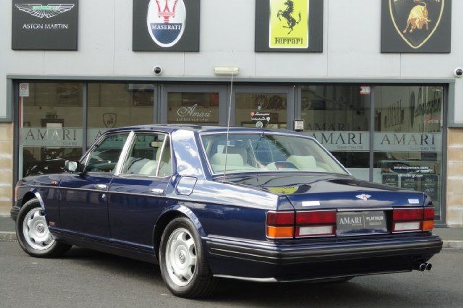 BENTLEY TURBO R ""ONLY 58,000 MILES""