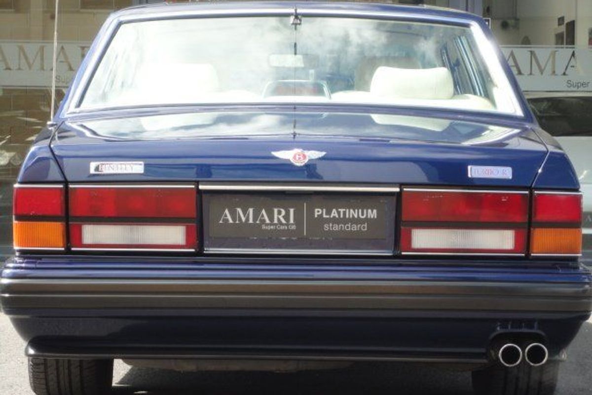 BENTLEY TURBO R ""ONLY 58,000 MILES""