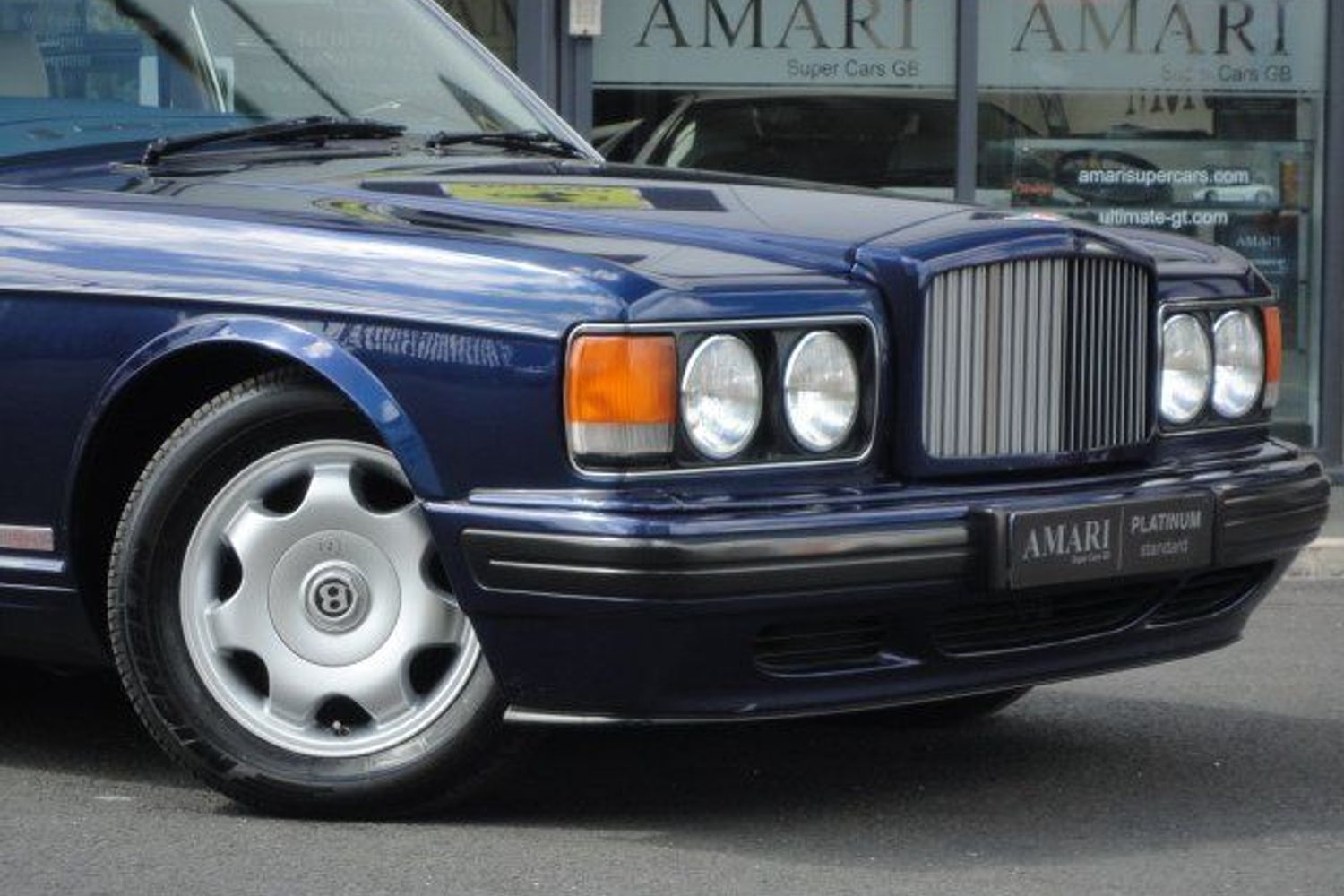 BENTLEY TURBO R ""ONLY 58,000 MILES""