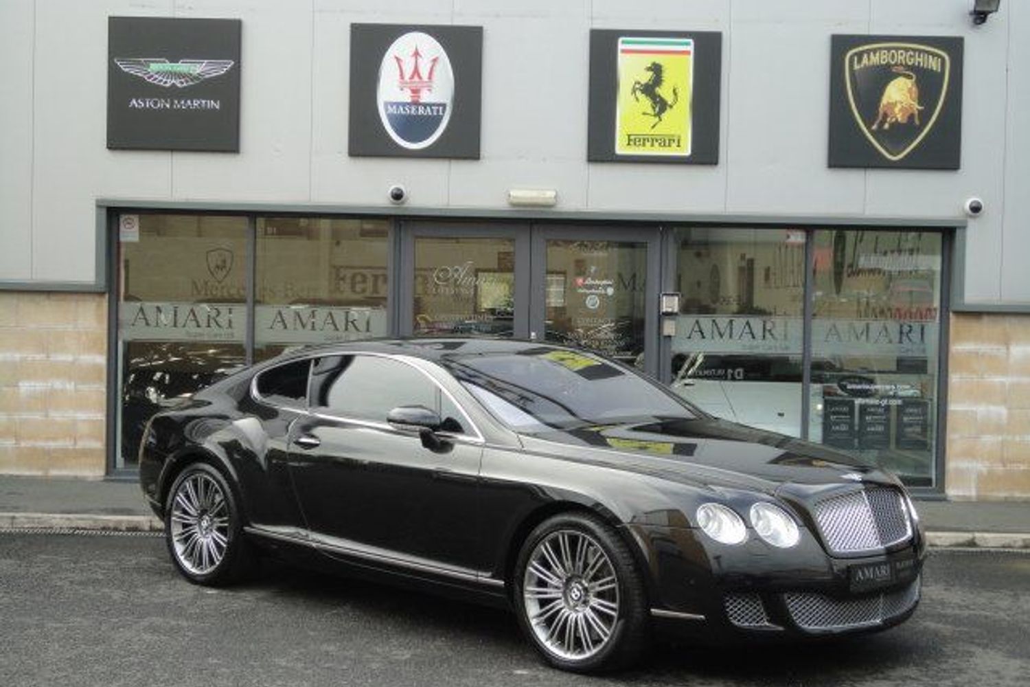 BENTLEY GT Speed Conversion costing �15000!!