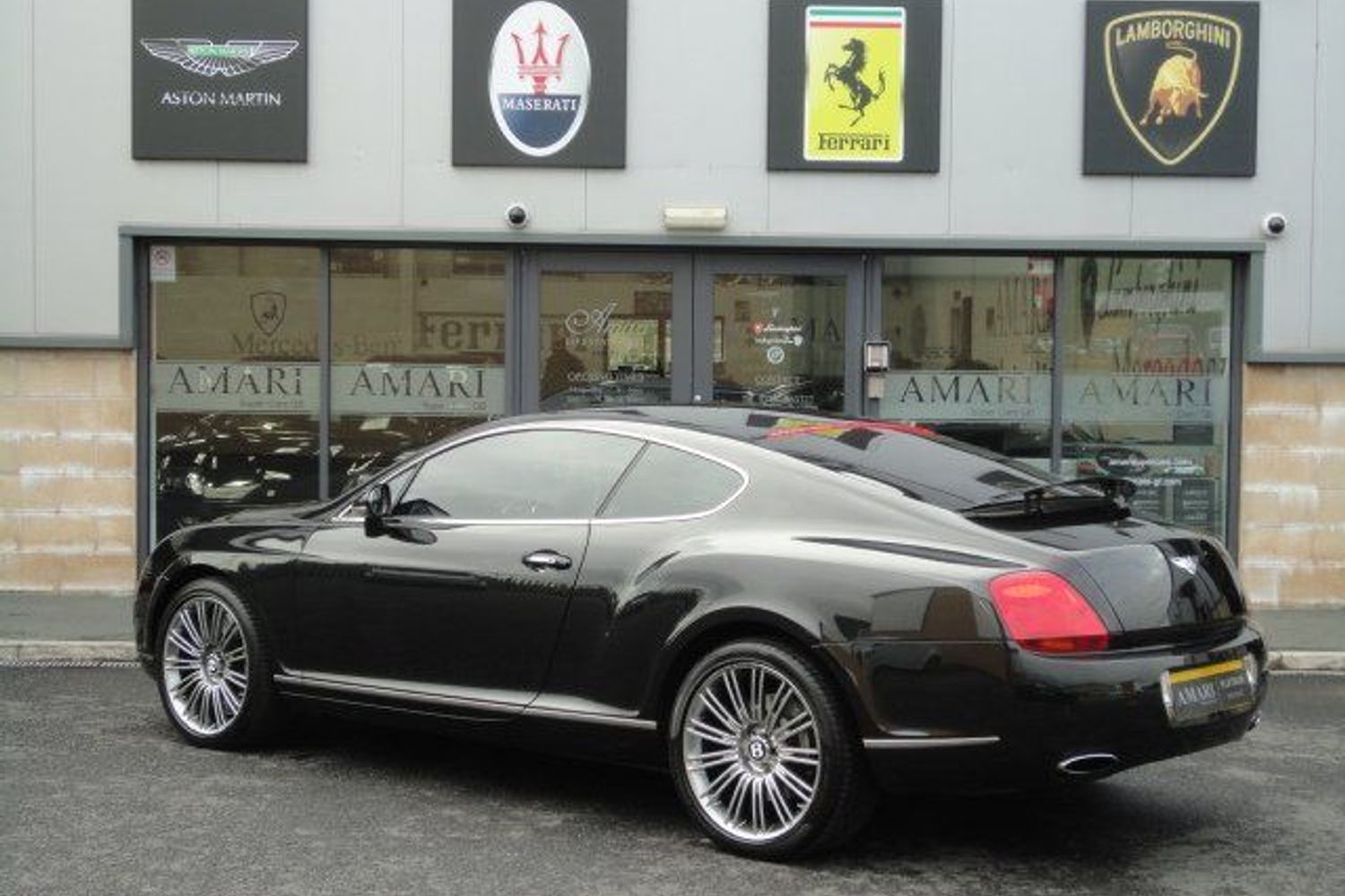 BENTLEY GT Speed Conversion costing �15000!!