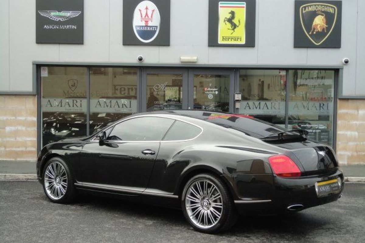 BENTLEY GT Speed Conversion costing �15000!!