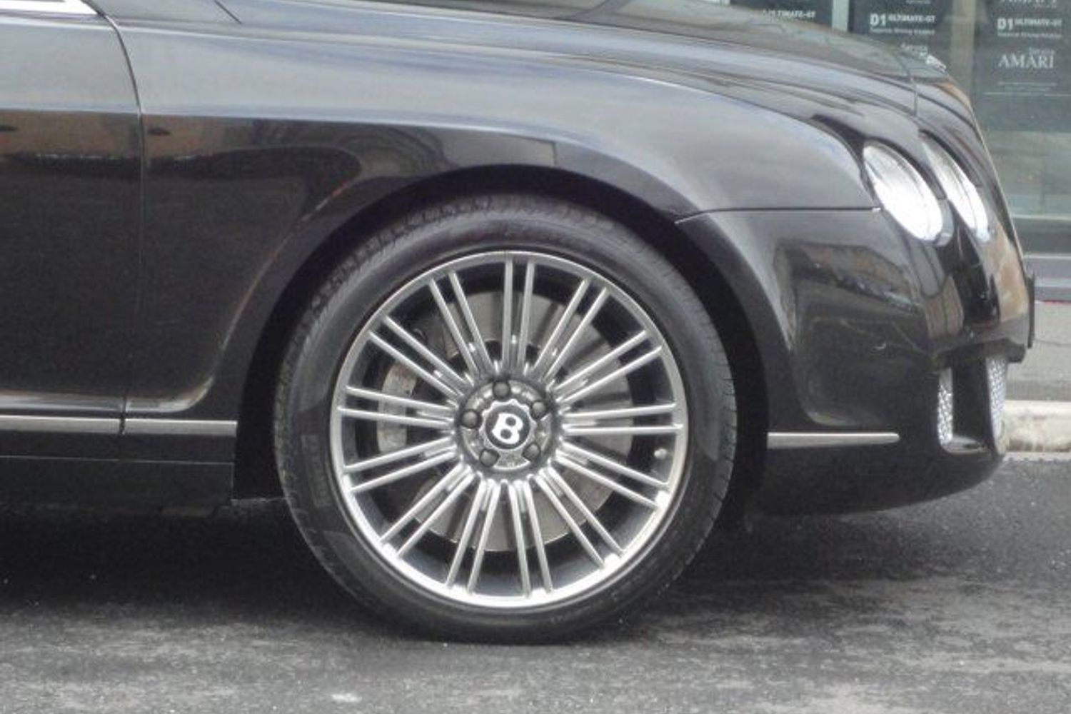 BENTLEY GT Speed Conversion costing �15000!!