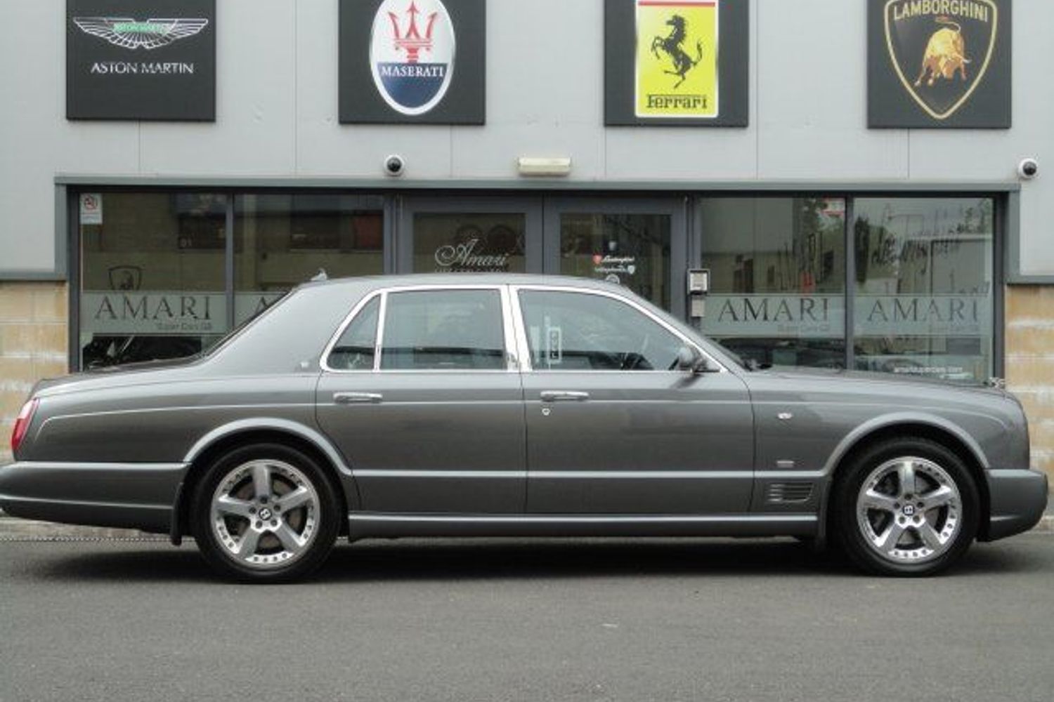 BENTLEY Arnage T 500 (500) Mulliner Sport Combination Level 2 VAT Qualifying