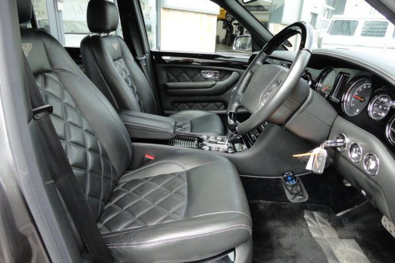 BENTLEY Arnage T 500 (500) Mulliner Sport Combination Level 2 VAT Qualifying
