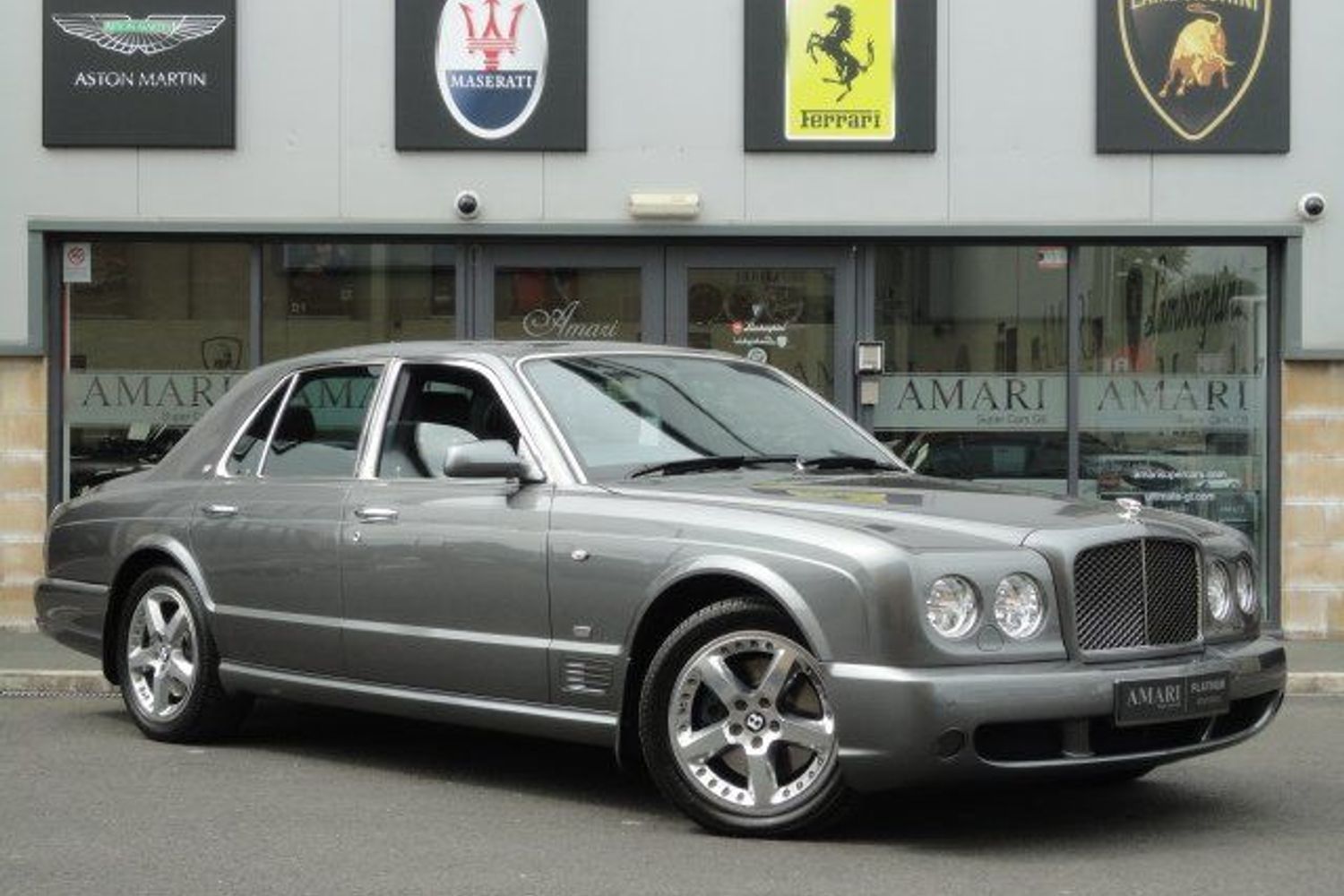 BENTLEY Arnage T 500 (500) Mulliner Sport Combination Level 2 VAT Qualifying