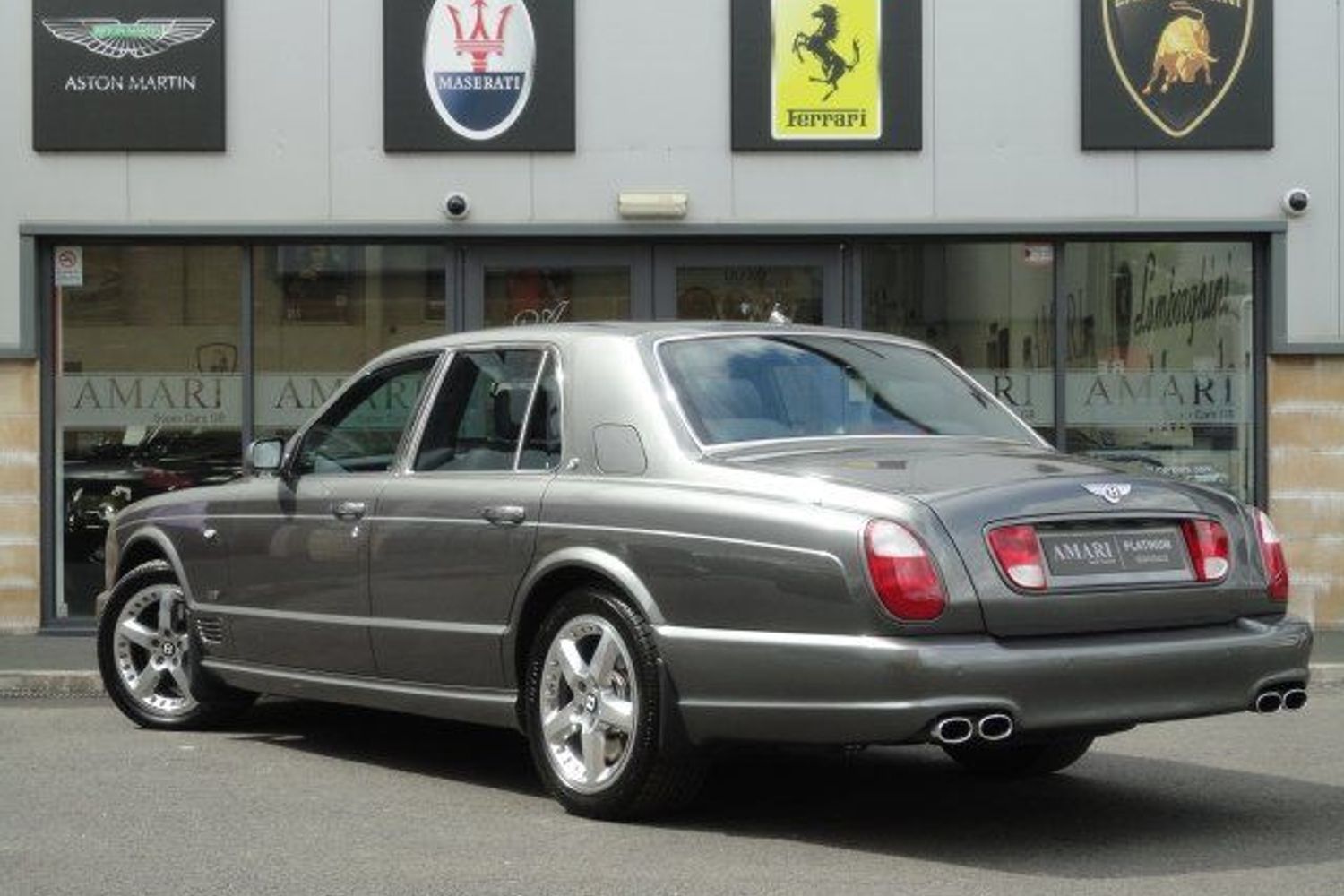 BENTLEY Arnage T 500 (500) Mulliner Sport Combination Level 2 VAT Qualifying