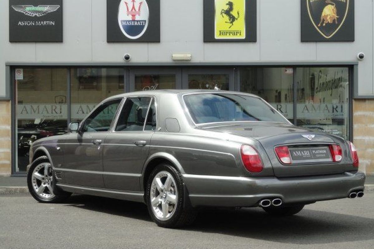 BENTLEY Arnage T 500 (500) Mulliner Sport Combination Level 2 VAT Qualifying