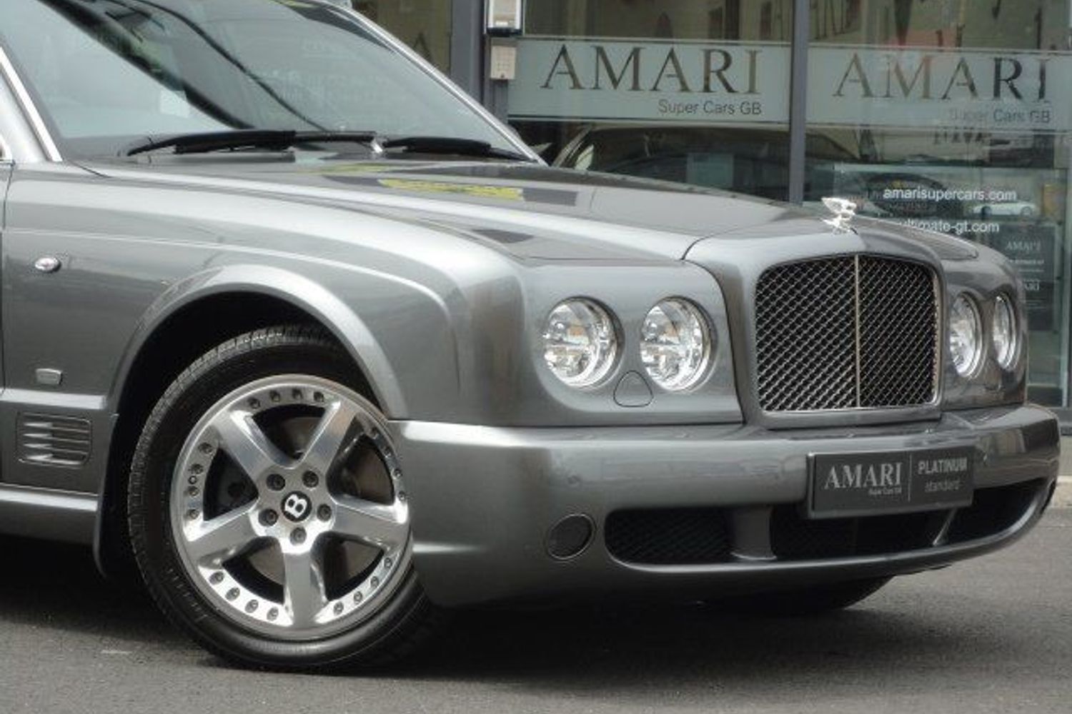 BENTLEY Arnage T 500 (500) Mulliner Sport Combination Level 2 VAT Qualifying