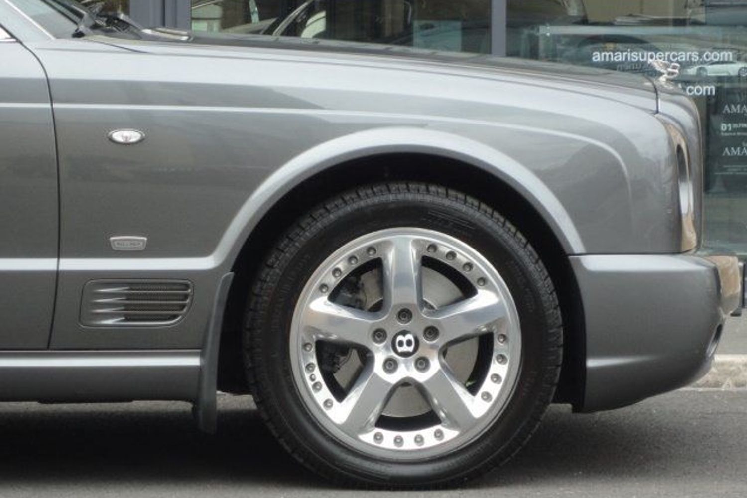 BENTLEY Arnage T 500 (500) Mulliner Sport Combination Level 2 VAT Qualifying
