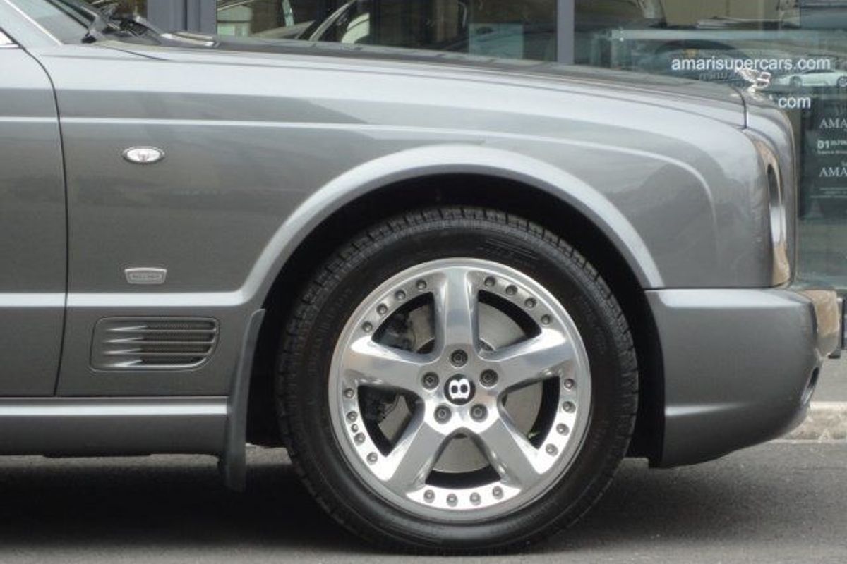 BENTLEY Arnage T 500 (500) Mulliner Sport Combination Level 2 VAT Qualifying