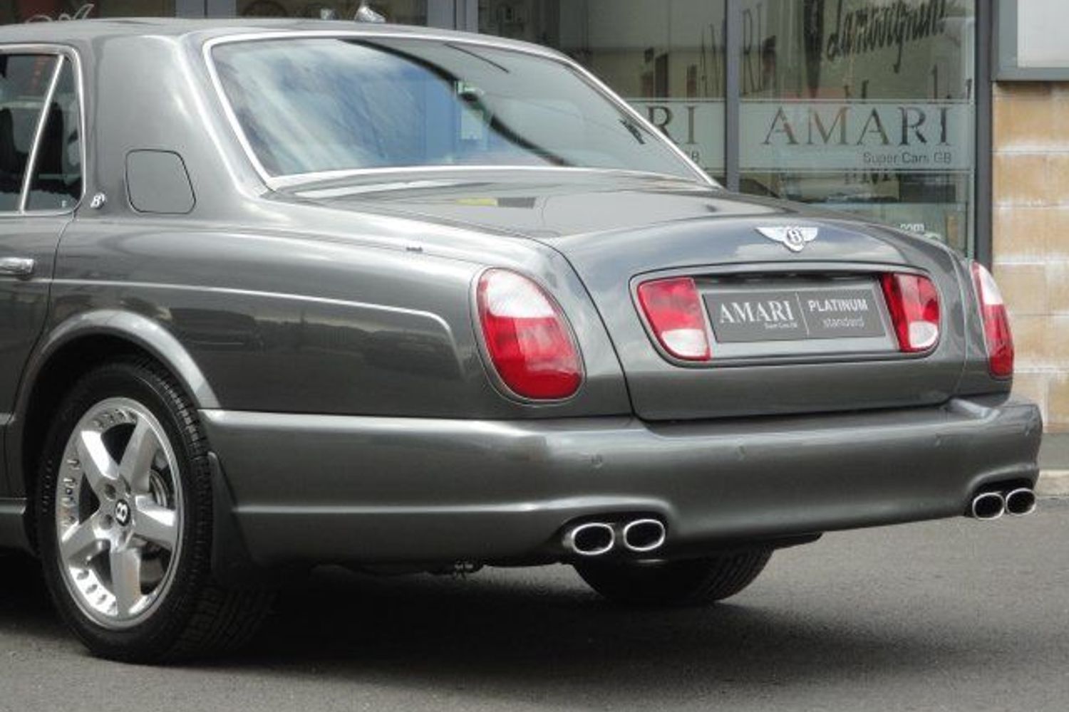 BENTLEY Arnage T 500 (500) Mulliner Sport Combination Level 2 VAT Qualifying