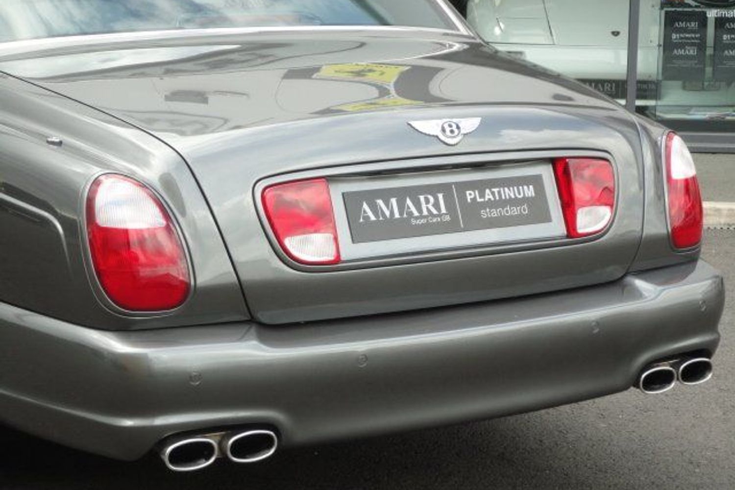 BENTLEY Arnage T 500 (500) Mulliner Sport Combination Level 2 VAT Qualifying