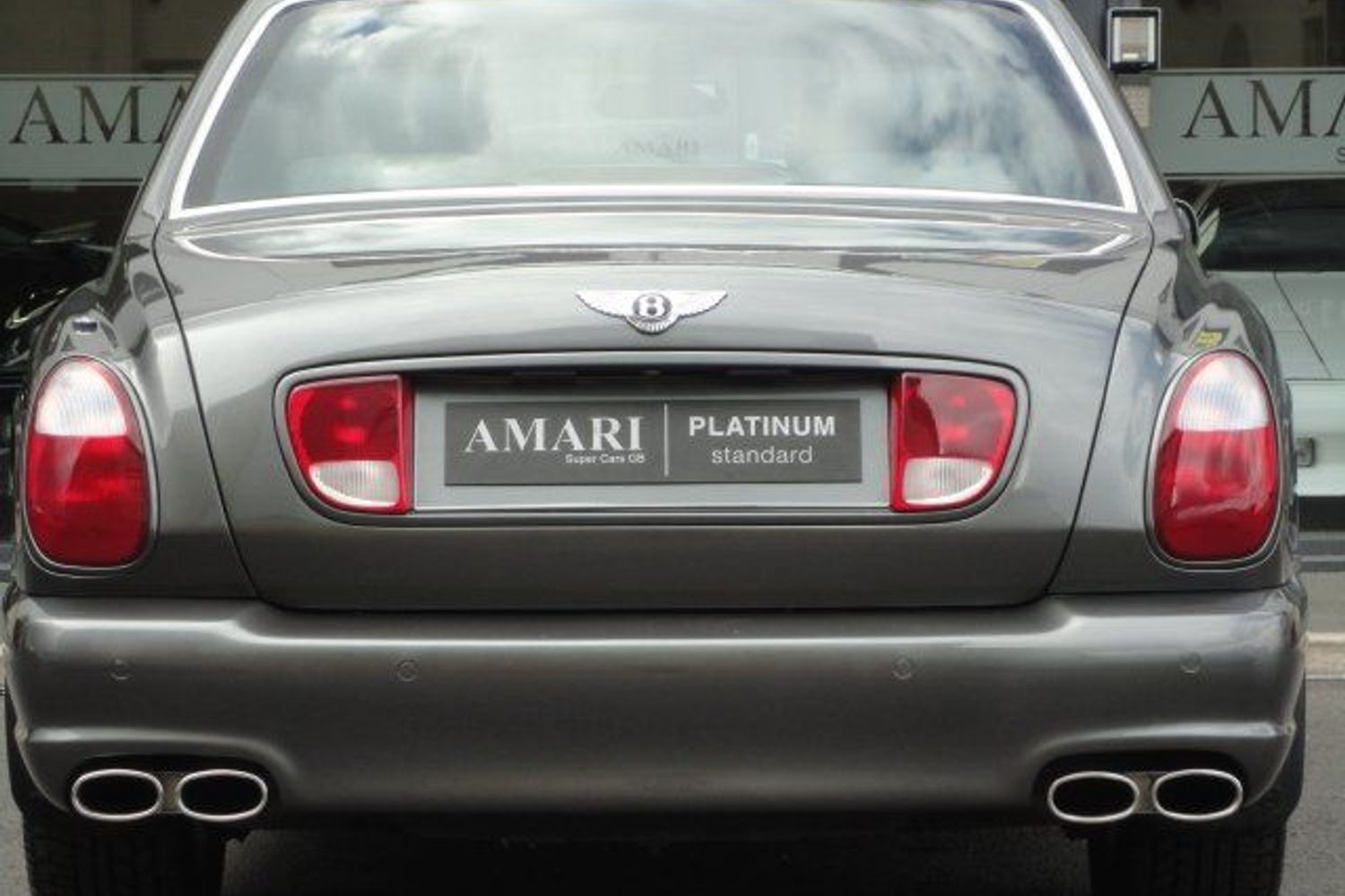 BENTLEY Arnage T 500 (500) Mulliner Sport Combination Level 2 VAT Qualifying