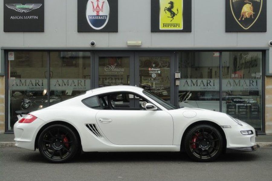 2008 PORSCHE Cayman S 3.8 380BHP