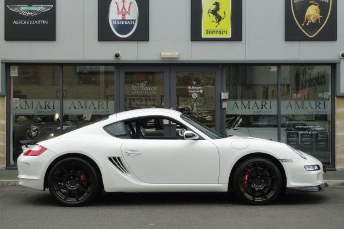 PORSCHE Cayman S 3.8 380BHP FARNBACHER LOLES GTR CONVERSION